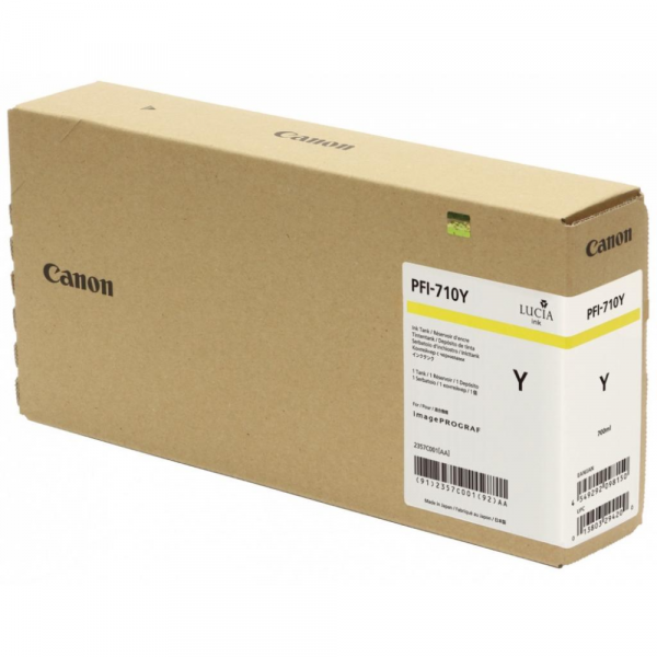 CANON PFI-710 Yellow (2357C001AA) -  2