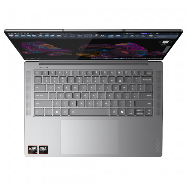 LENOVO  14.5_2.8K_OLED/R9 AI 365/32/1TB SSD/ AMD/W11P/BL/Luna grey Yoga Pro 7 14ASP9 -  3