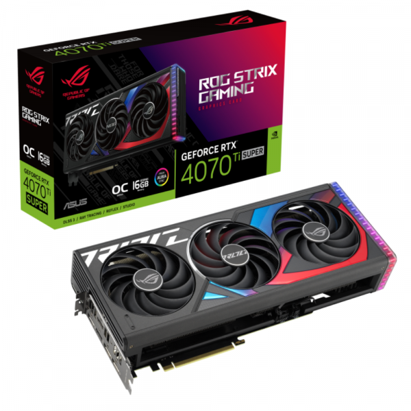 ³ ASUS ROG-STRIX-RTX4070TIS-O16G-GAMI -  1