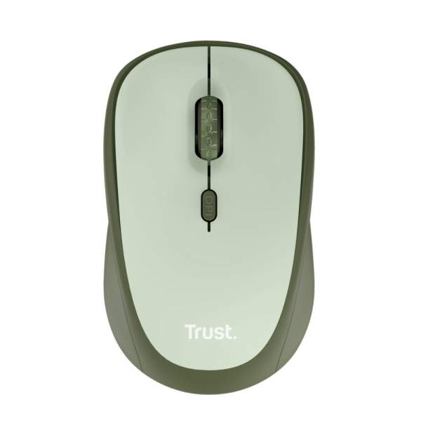  TRUST YVI+ wireless mouse Eco Green (24552) -  2