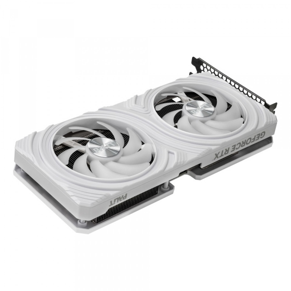 PALIT-XPERTVISION ³ NVIDIA RTX4070  WHITE OC 12GB GDDR6 192bit 3-DP HDMI RTX4070 WHITE OC 12GB GDDR6 -  6