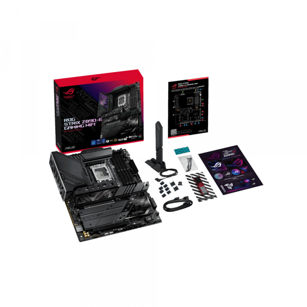 ASUS   s1851 4DDR5/HDMI/DP/2USB4/2PCIe/ 7M.2/4SATA/LAN5Gb ROG STRIX Z890-E GAMING WIFI -  11