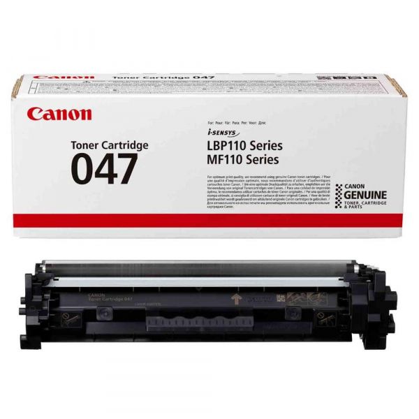 Canon Cartridge 047 Black (1.6K) (2164C002AA) -  1