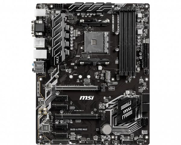 MSI B450-A PRO MAX -  1