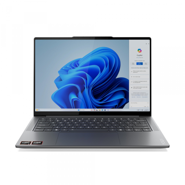 LENOVO  14.5_2.8K_OLED/R9 AI 365/32/1TB SSD/ AMD/W11P/BL/Luna grey Yoga Pro 7 14ASP9 -  1