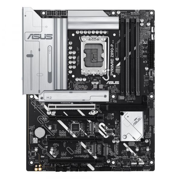 ASUS   s1851 4DDR5/HDMI/DP/USB4/4PCIe/4 M.2/4SATA/LAN2.5Gb PRIME Z890-P -  1