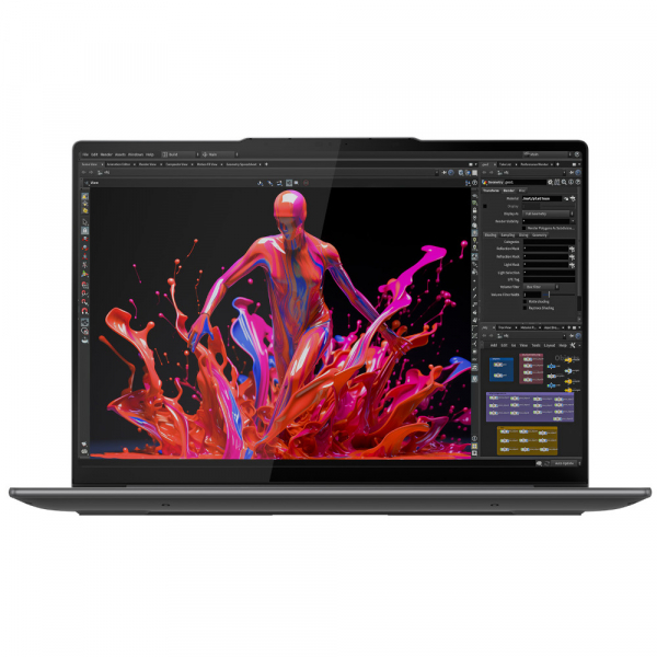 LENOVO  14.5_2.8K_OLED/R9 AI 365/32/1TB SSD/ AMD/W11P/BL/Luna grey Yoga Pro 7 14ASP9 -  6