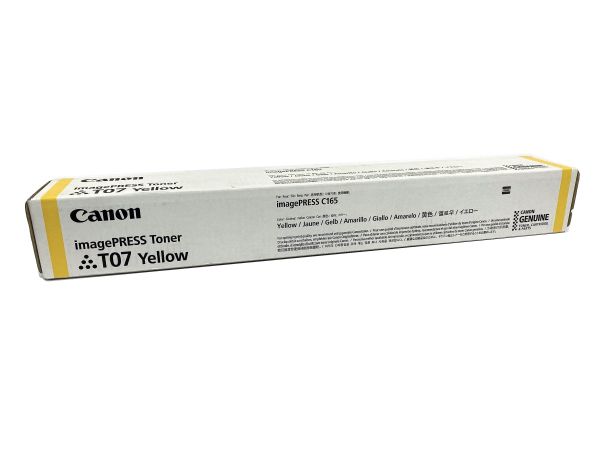  CANON T07 Toner Yellow (3644C001AA) -  1