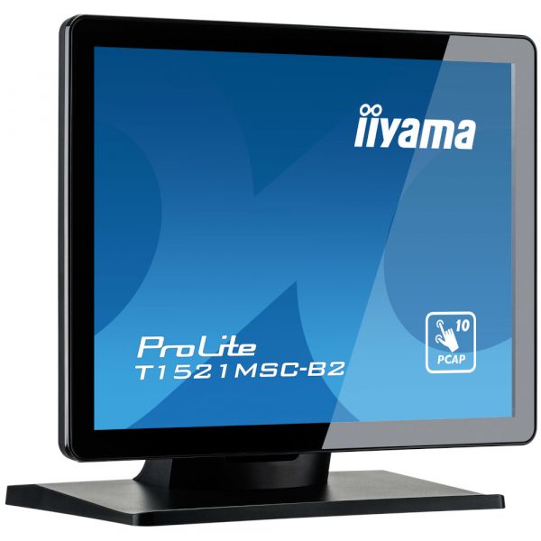 IIYAMA 15" 4:3 TN   , 1024768,  - , IP65 (), 1xVGA/1xHDM T1521MSC-B2 -  3