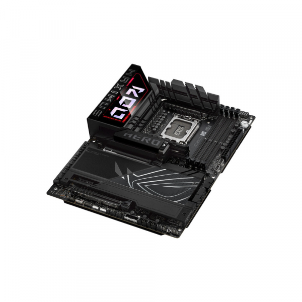 ASUS   s1851 4DDR5/HDMI/2USB4/3PCIe/6M. 2/4SATA/LAN5Gb/LAN2.5Gb ROG MAXIMUS Z890 HERO -  3