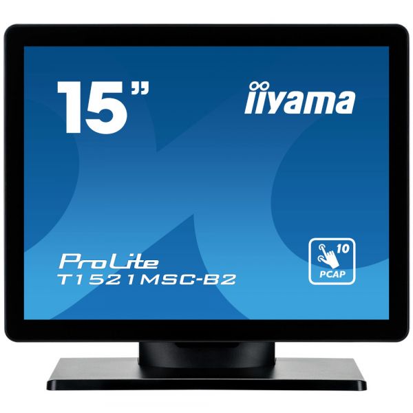 IIYAMA 15" 4:3 TN   , 1024768,  - , IP65 (), 1xVGA/1xHDM T1521MSC-B2 -  1