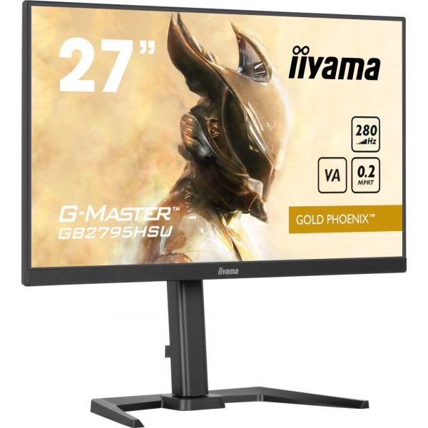 IIYAMA 27" 16:9  VA  , 19201080, 0,2   (MPRT), 280 , FreeSync, HDR10, 1xHDMI 2.0/1xDP 1 GB2795HSU-B1 -  2