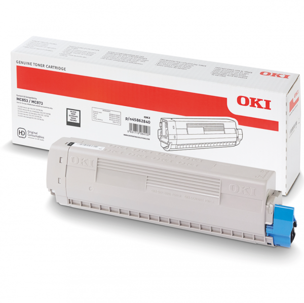  OKI TONER-K-MC853/873-7K (45862840) -  1