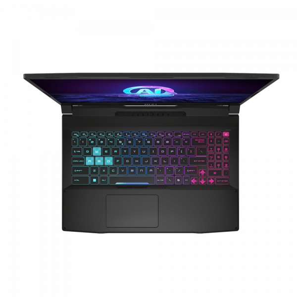 MSI  15.6_2K/R9 8945HS/16/512/RTX 4070 8GB/DOS/ 4-Zone RGB Keyboard /RTX 4070 8GB/Black Katana A15 AI B8VG-499XUA -  4