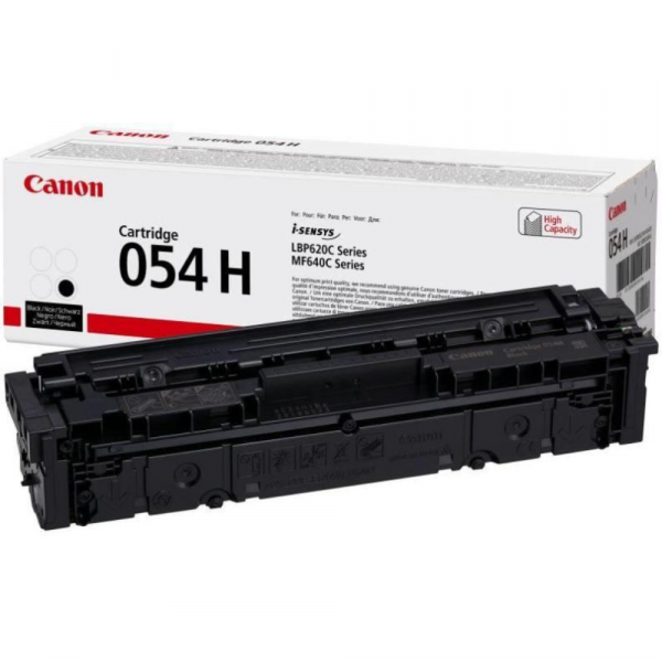 Canon Cartridge 054H Black(3.1K) (3028C002AA) -  1