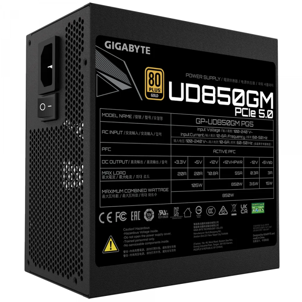   GIGABYTE UD850GM PG5 -  4