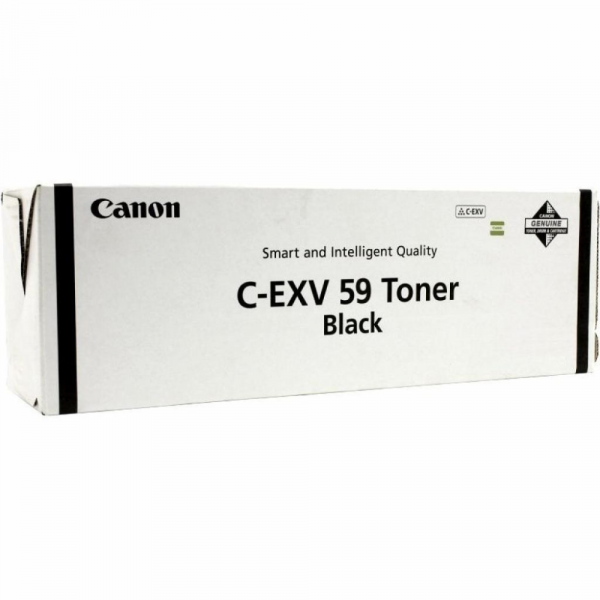 Canon C-EXV59 toner black (3760C002AA) -  1