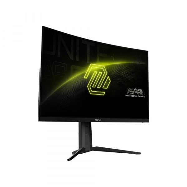 MSI  VA 31.5" UHD (3840 x 2160) Curved 1500R 1m s 160Hz 178/178/2HDMI/DP/Type C/Mic/HP MAG 321CUP -  4