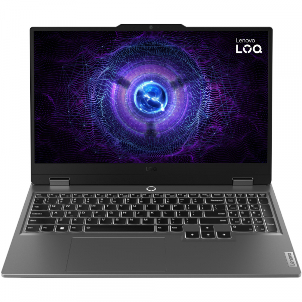 LENOVO  15.6FM/i5-12450HX/16/512/RTX 4060 8GB/DOS /Black LOQ 15IAX9 -  1