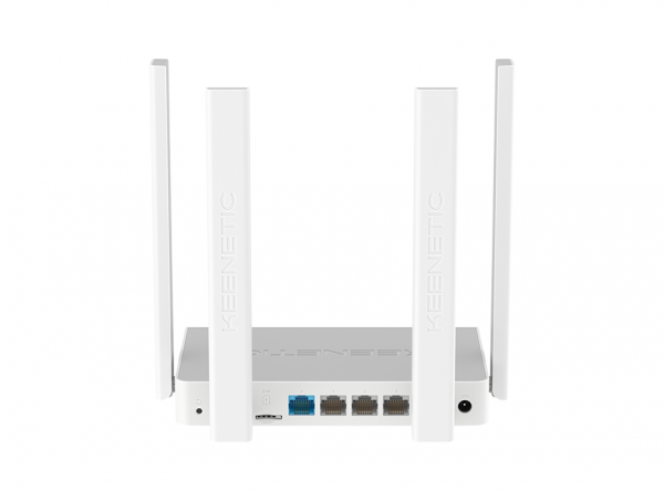 Wi-Fi  KEENETIC Explorer 4G (KN-4910) -  7