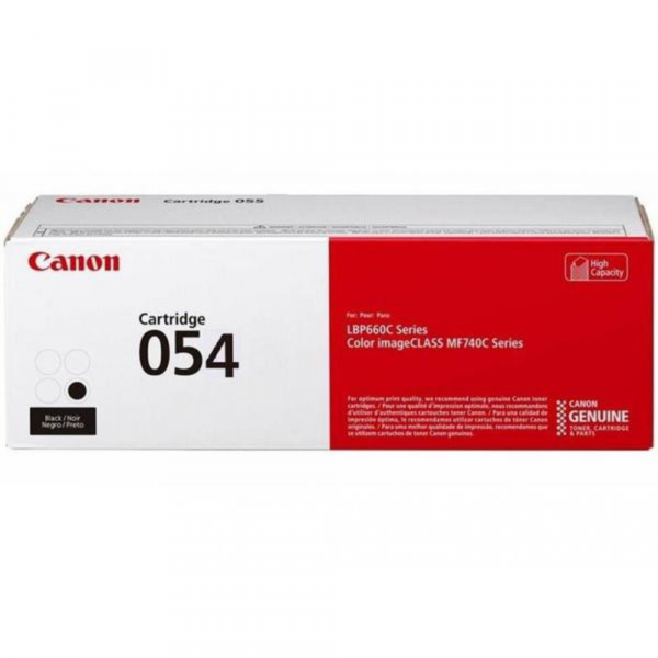 Canon Cartridge 054 Black(1.5K) (3024C002AA) -  1