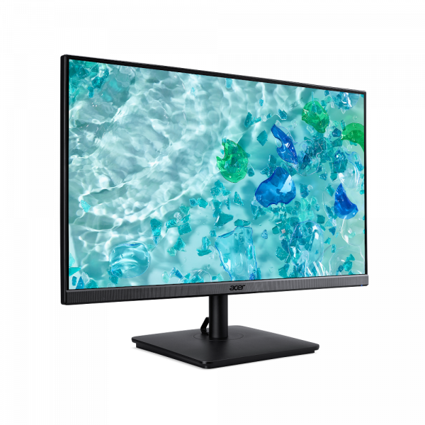 ACER  IPS 23.8",1920*1080,100 ,VGA,HDMI V247YE0BI -  5