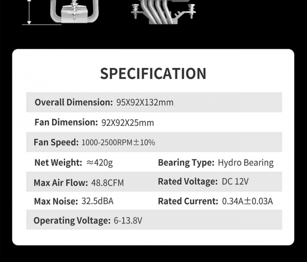    GAMEMAX Gamma 90 Digital WH -  13