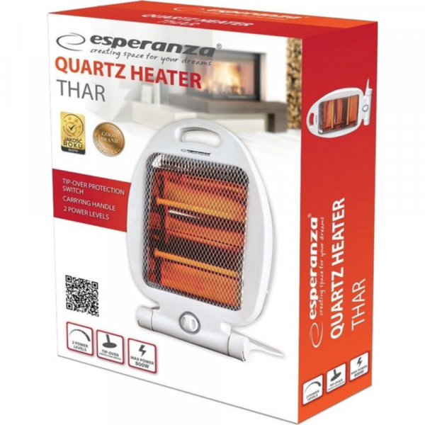  ESPERANZA EHH009 QUARTZ HEATER -  4