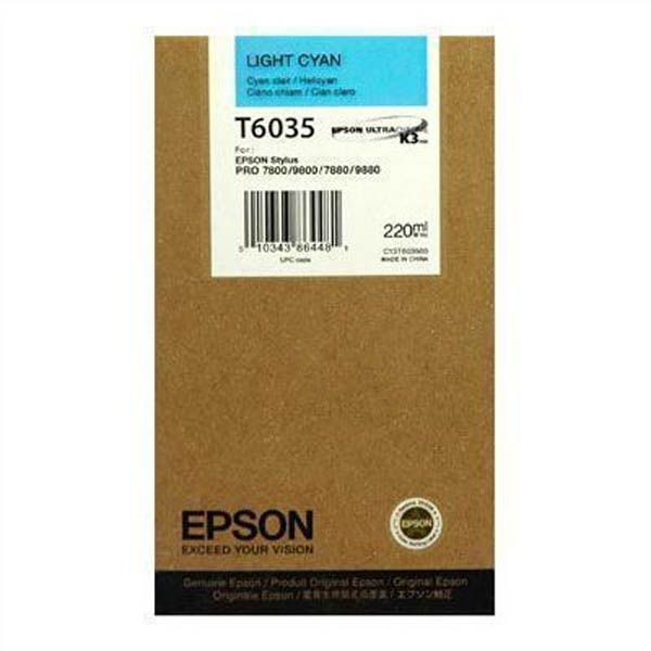 EPSON SP-7880/9880 Li.Cyan (C13T603500) -  1