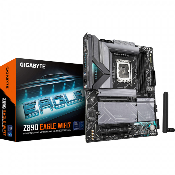 GIGABYTE M  sAM5 AMD X870 HDMI 3xM.2  USB4.0  2.5GbE LAN ATX X870 EAGLE WIFI7 -  2