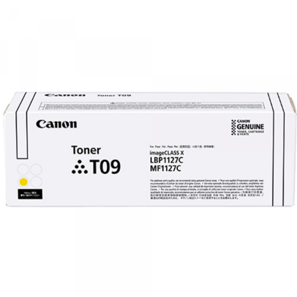 - CANON T09 Cartridge Yellow (3017C006AA) -  1