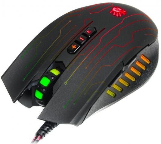  A4Tech Q81 Circuit Bloody Neon XGlide -  1