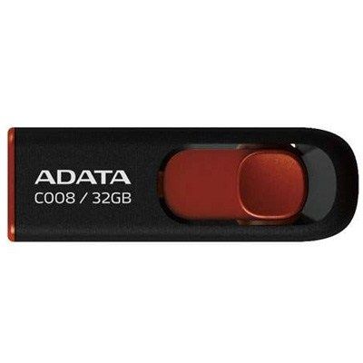 A-Data C008 Black 32Gb/ AC008-32G-RKD -  1