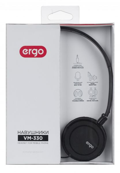  Ergo VM-330 Black -  5