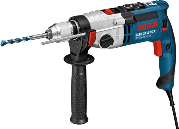   Bosch GSB 21-2 RCT, 1300,  1.5-13, 3000, 2.85 0.601.19C.700 -  1