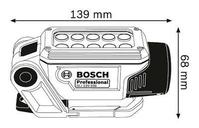 Bosch ˳ Professional  GLI 12V-LI (    ) 0.601.4A0.000 -  4