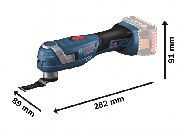    Bosch GOP 185-LI Professional SOLO, 18.0 V-Li, SDS, 20000 /, 1.2  0.601.8G2.020 -  14