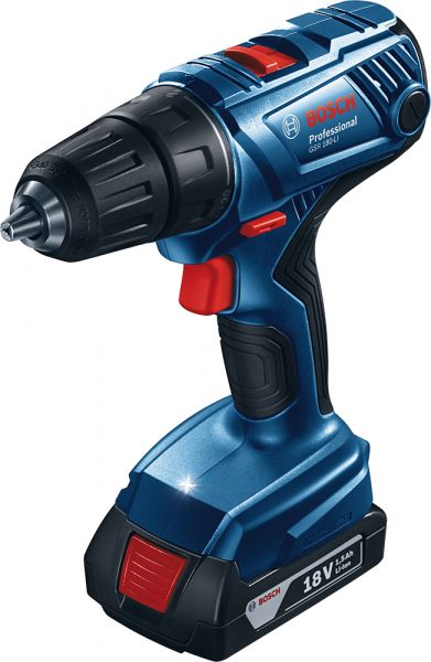 - Bosch GSR 180-LI, 18, 2 0.601.9F8.109 -  1