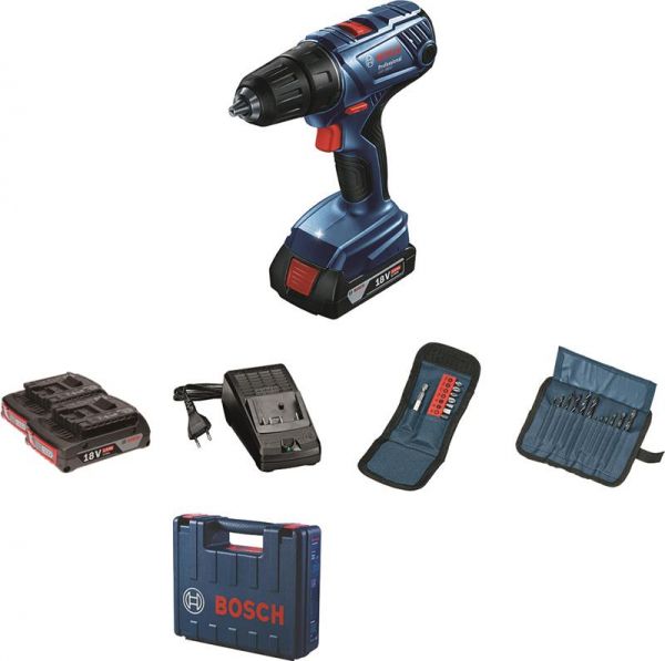 - Bosch GSR 180 LI + 22.0 Ah +   11 . +   12 . 0.601.9F8.10A -  1