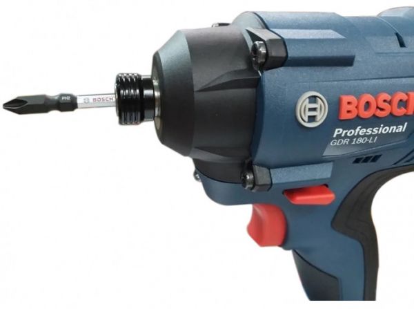   Bosch GDR 180-Li, ., 218 , 160 , 1/4", 1.1,  0.601.9G5.123 -  3