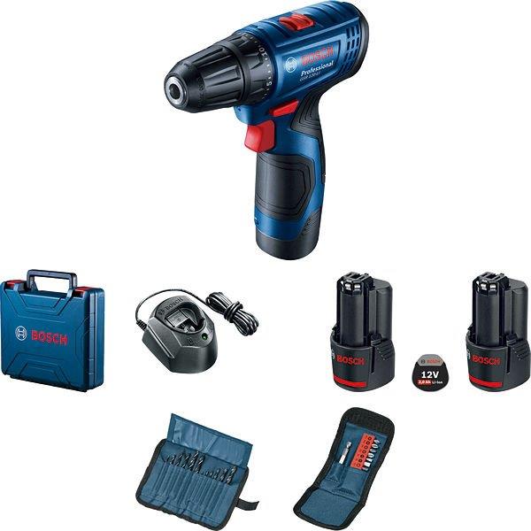 - Bosch GSR 120-LI, 22,   (11)   (12.) 0.601.9G8.002 -  1