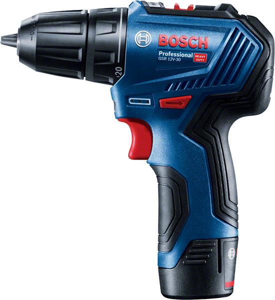 - Bosch GSR 12V-30 , 2x2.0 , GAL 12V-40,  0.601.9G9.000 -  1