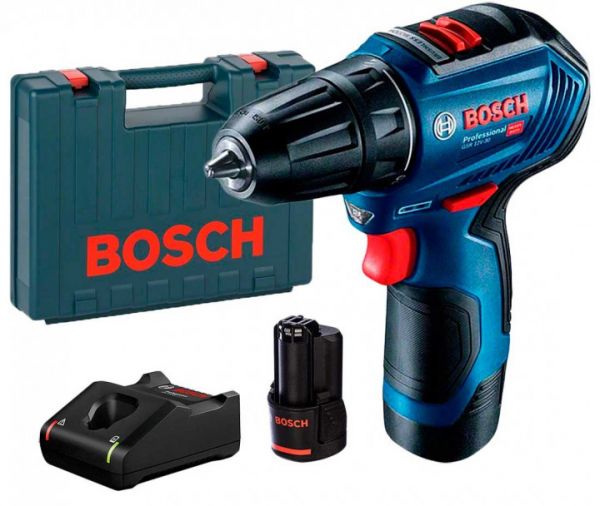 - Bosch GSR 12V-30 , 2x2.0 , GAL 12V-40,  0.601.9G9.000 -  2