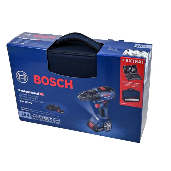 - Bosch GSR 18V-50, 18V, 2*2 , 28/50/50 , 460/1800 /, 1, , ,  0.601.9H5.004 -  11