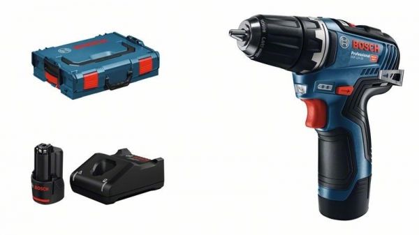 -  Bosch GSR 12V-35, 12 2x3.0, 35, 20+1, 460/1750/, , AutoLock, L-BOXX 102, 0.75  0.601.9H8.002 -  1