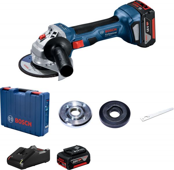    Bosch Professional GWS 180-LI, GBA 18V 24.0Ah,  GAL 18V-40 0.601.9H9.021 -  1