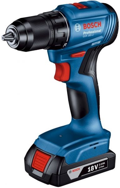 - Bosch GSR 185-LI,  22.0 Ah,  GAL 18V-20,  0.601.9K3.000 -  1