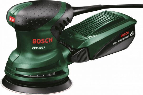 Bosch PEX 220 A 0.603.378.020 -  1