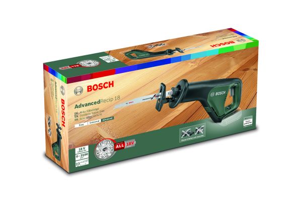 Bosch   AdvancedRecip 18 Solo, 18, 3100 /,  14.5, 2.1, (   ) 0.603.3B2.400 -  10