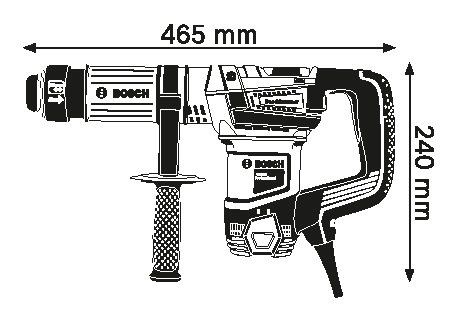 Bosch GSH 501 Professional 0.611.337.020 -  3